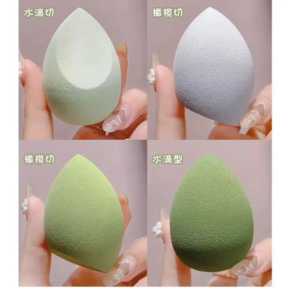 OEM 4Pcs Latex-Free Makeup Sponge Set | Teardrop Blender | Little Cotton Little Cotton | Disposable Cotton Products Manufacturer & Wholesale