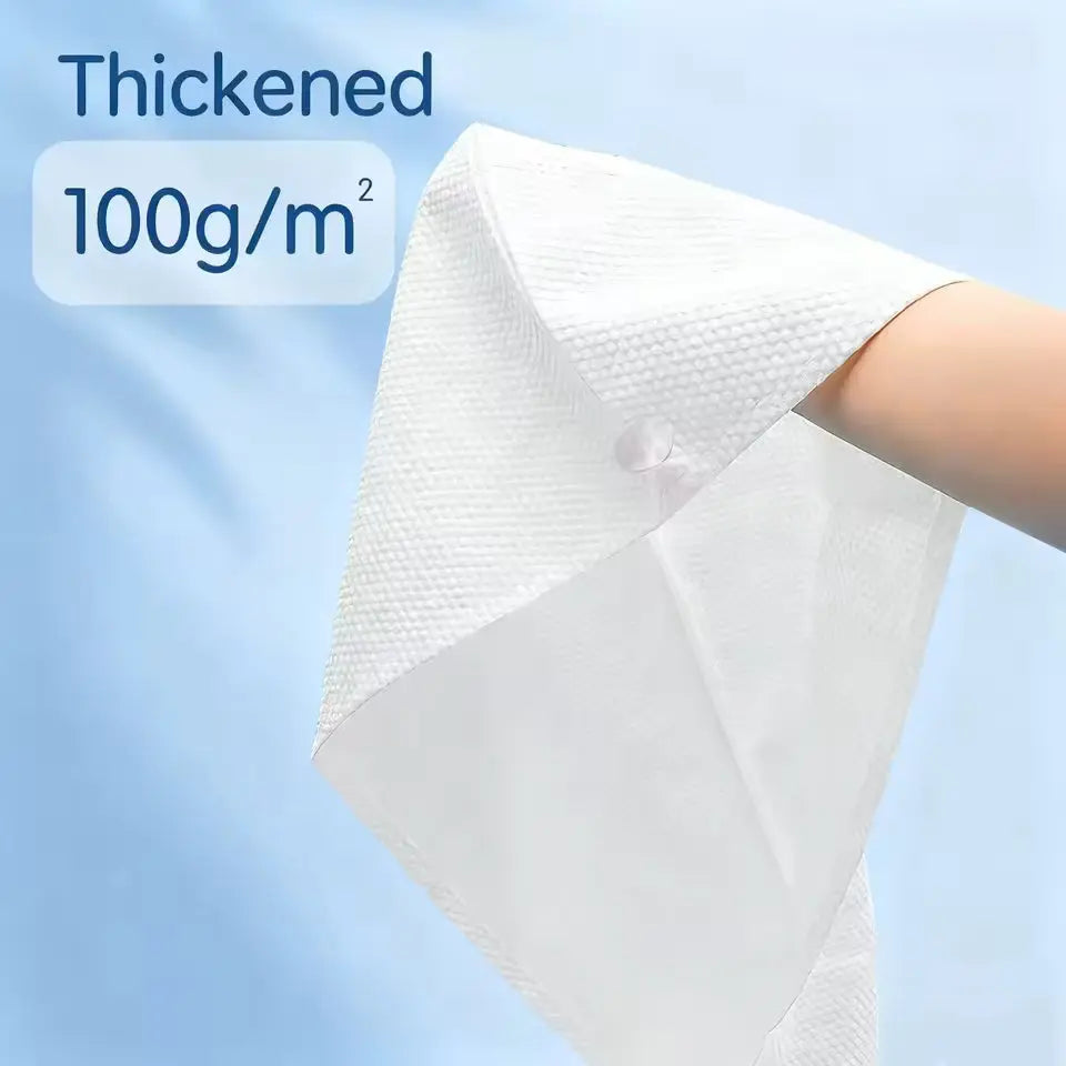 Wholesale Disposable Non-Woven Hair Drying Caps | Little Cotton Little Cotton