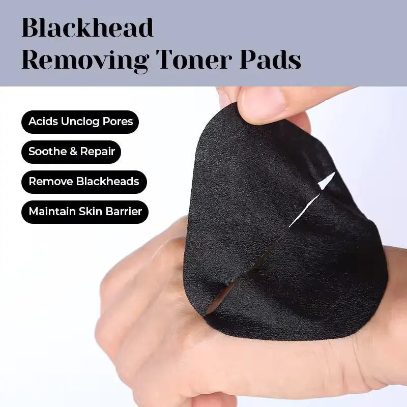 OEM Lactic Acid Blackhead Removal Pads | Panthenol Calming | Little Cotton Little Cotton