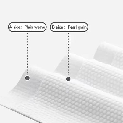 Bulk Biodegradable Disposable Bath Towels for Hotel & Gym | Little Cotton Little Cotton