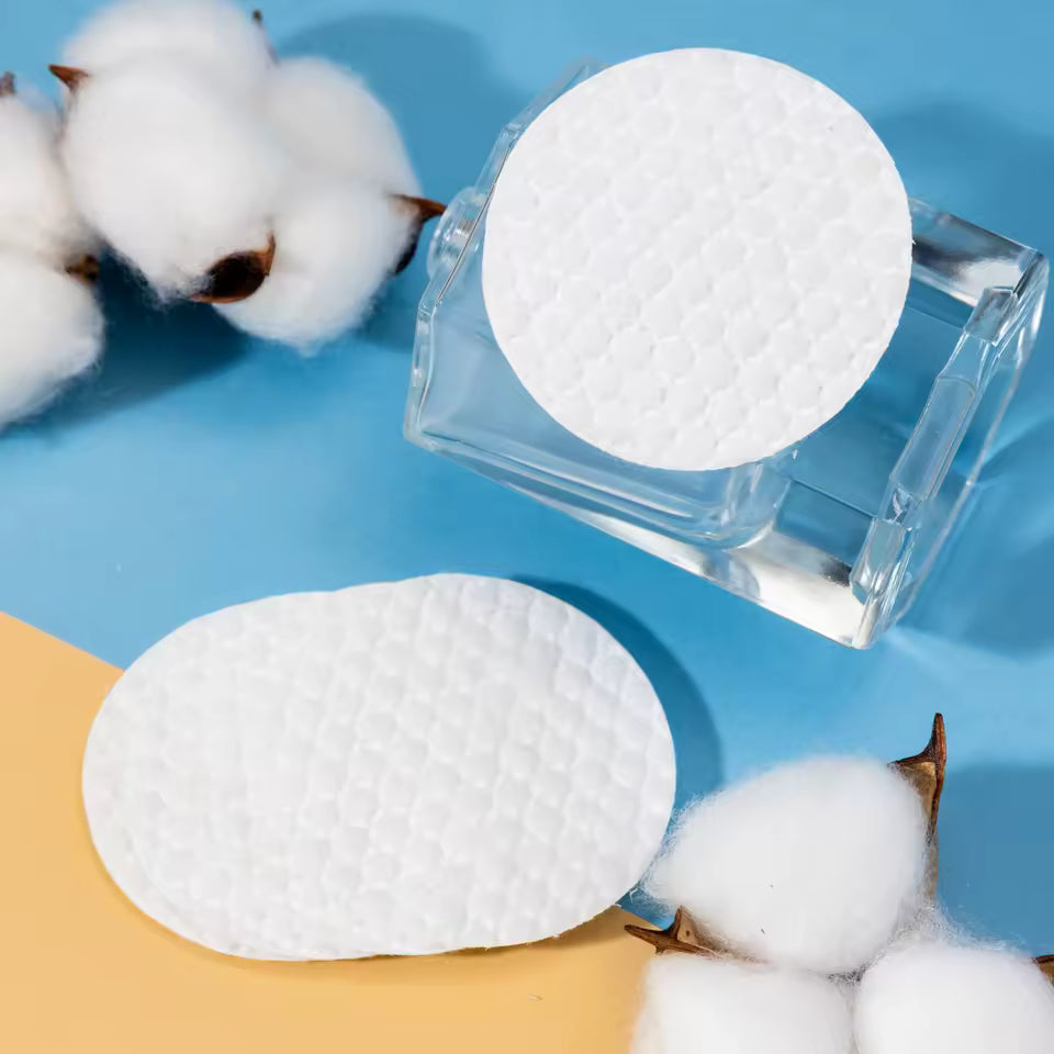 OEM Organic Cotton Makeup Remover Pads | Little Cotton