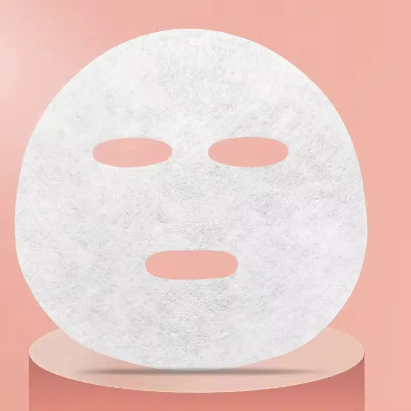 OEM Plant Hydrogel Dry Facial Mask Sheet Material | Little Cotton Little Cotton | Disposable Cotton Products Manufacturer & Wholesale