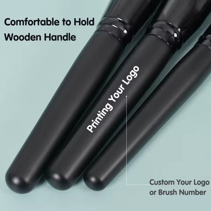 OEM 15pcs Professional Makeup Brush Set | Vegan Synthetic | Little Cotton