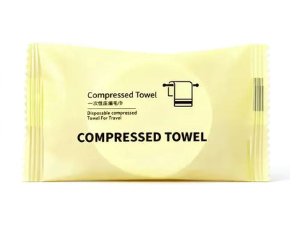 OEM 28x50cm Mini Compressed Towels | Little Cotton Wholesale Little Cotton