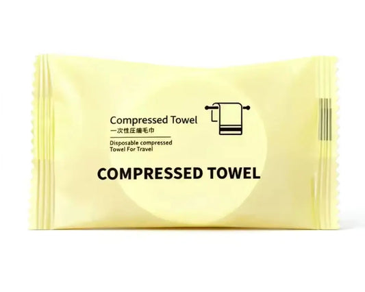 OEM 28x50cm Mini Compressed Towels | Little Cotton Wholesale Little Cotton