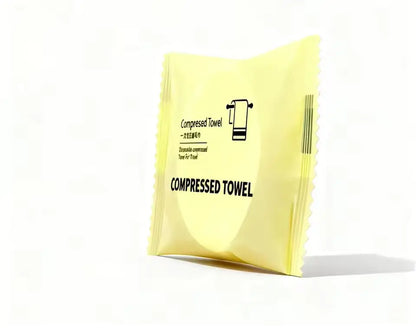 OEM 28x50cm Mini Compressed Towels | Little Cotton Wholesale Little Cotton
