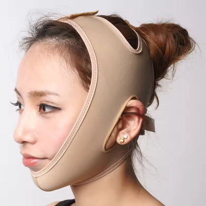 OEM Reusable V-Line Face Slimming Strap | ISO13485 Certified | Little Cotton Little Cotton | Disposable Cotton Products Manufacturer & Wholesale