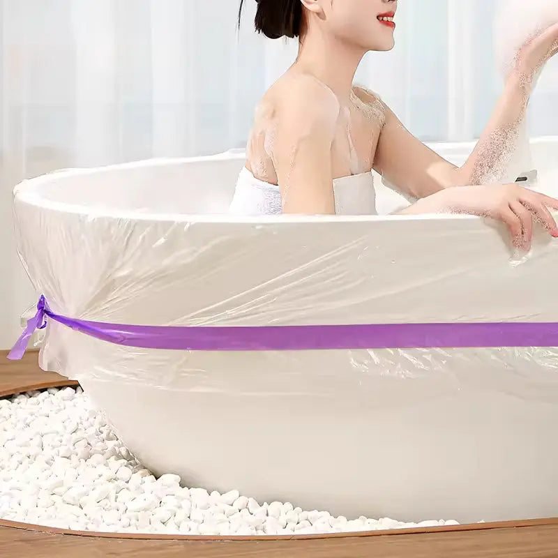 OEM Disposable Tie Bathtub Covers & Liners | Little Cotton Little Cotton