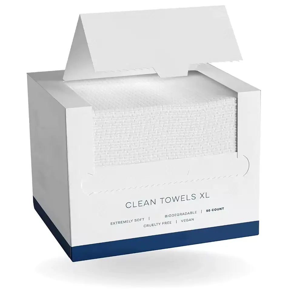 OEM Custom Biodegradable Lyocell Face Towels | Little Cotton Little Cotton