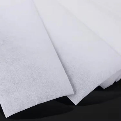 OEM 7x20cm Spunlace Non-Woven Wax Strips | Body & Facial Hair Removal | Little Cotton Little Cotton | Disposable Cotton Products Manufacturer & Wholesale