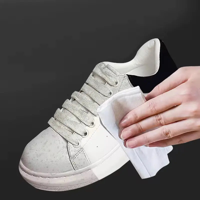 OEM Sneaker Quick Cleaning Wipes | Shoe Scuff Remover | Little Cotton Little Cotton