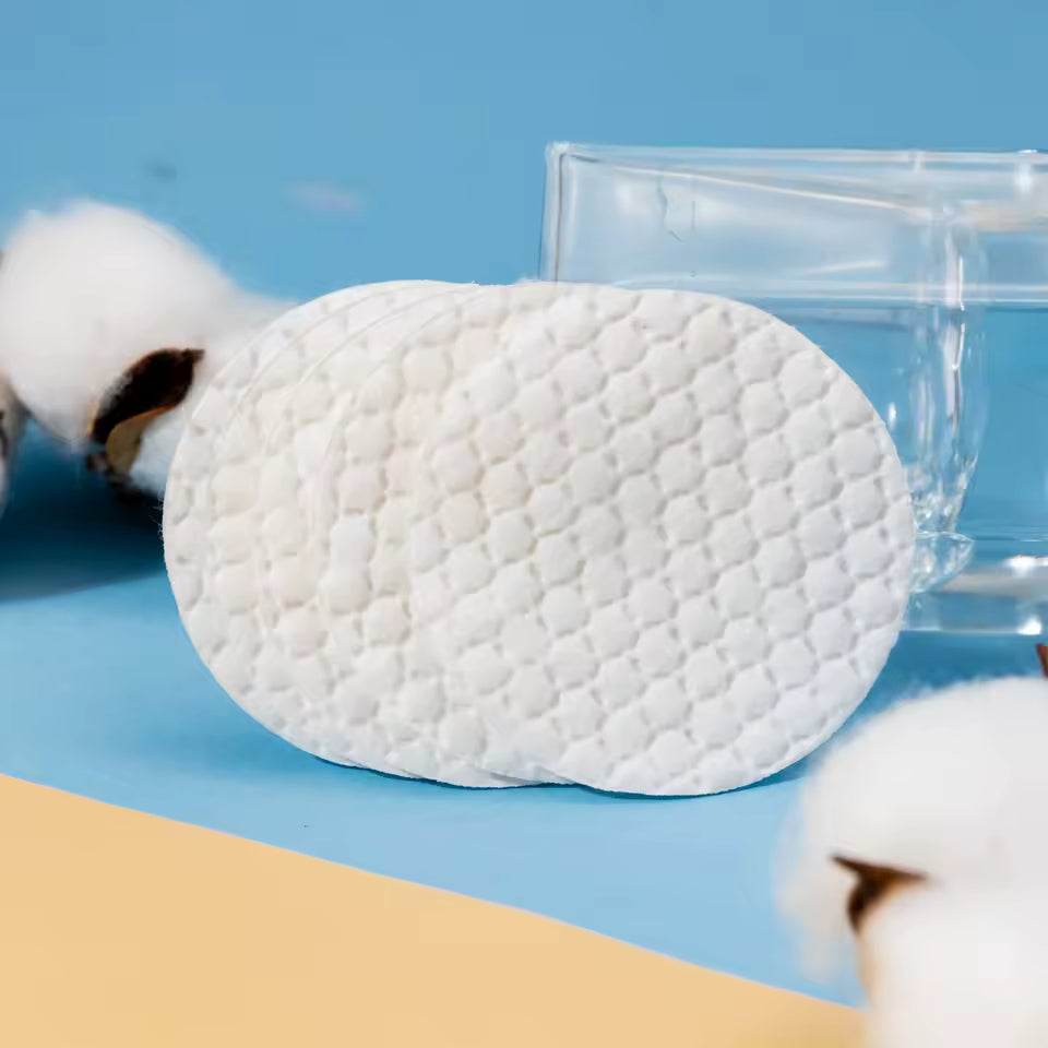 OEM Organic Cotton Makeup Remover Pads | Little Cotton
