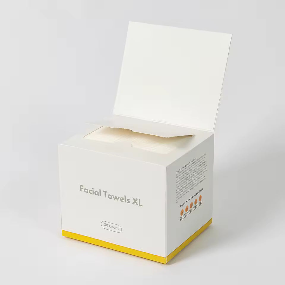 OEM Centella Hydrating Toner Pads with Tweezer | Little Cotton - Little Cotton | Disposable Cotton Products Manufacturer & Wholesale