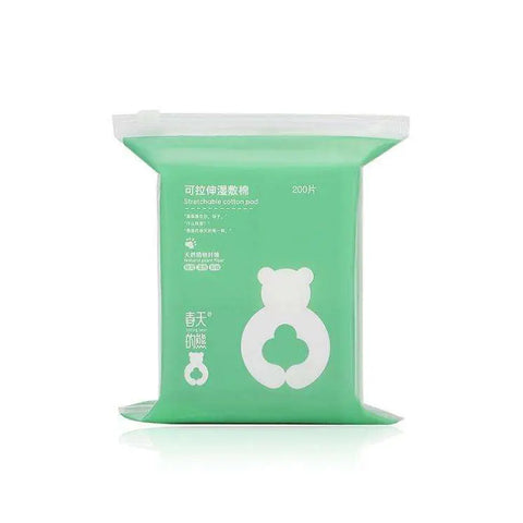 Biodegradable Stretchable Cotton Pads for DIY Wet Compress – Elastic Toner Mask Sheets – Private Label Sustainable Beauty (Wholesale)