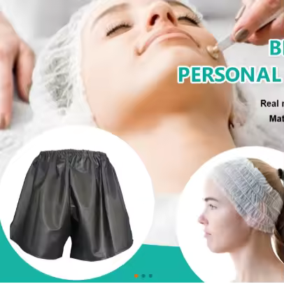 OEM Disposable Non-Woven Spa Headbands | Soft Stretch Wrap | Little Cotton Little Cotton | Disposable Cotton Products Manufacturer & Wholesale