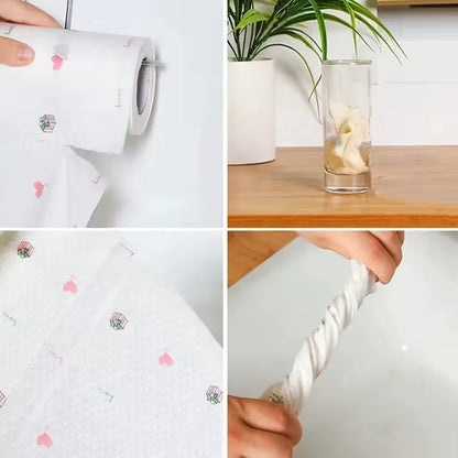 OEM Reusable Mix Wood Pulp Lazy Rags | Absorbent Kitchen Dishcloths | Little Cotton Little Cotton | Disposable Cotton Products Manufacturer & Wholesale
