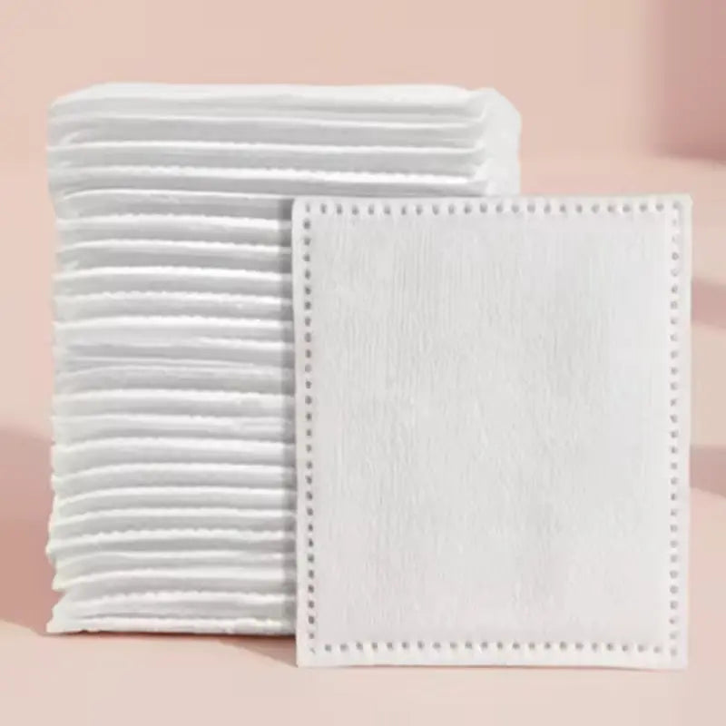 OEM 180gsm 3-Layer Organic Cotton Makeup Remover Pads | Little Cotton Little Cotton