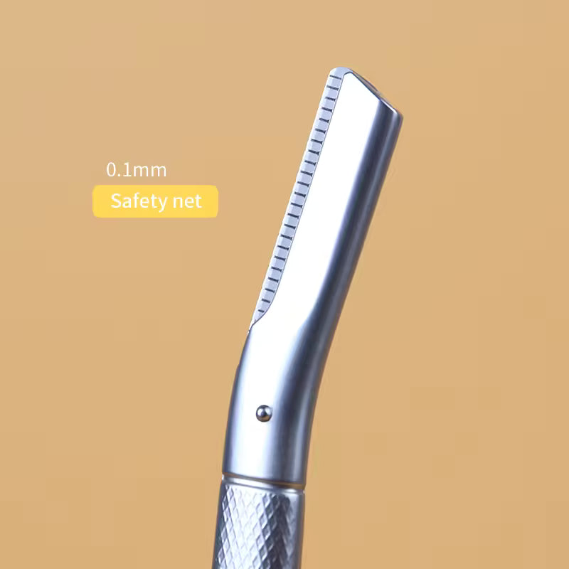 OEM Zinc Alloy Dermaplaning Razor | Professional Eyebrow Trimmer | Little Cotton