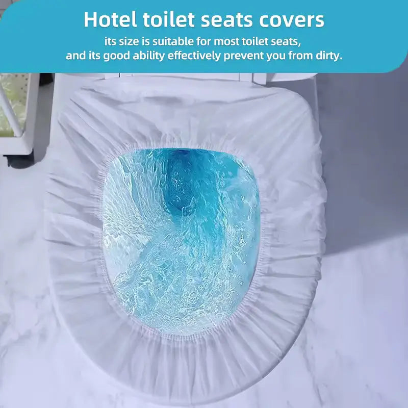 OEM Full-Wrap Waterproof Toilet Seat Covers | Little Cotton Little Cotton