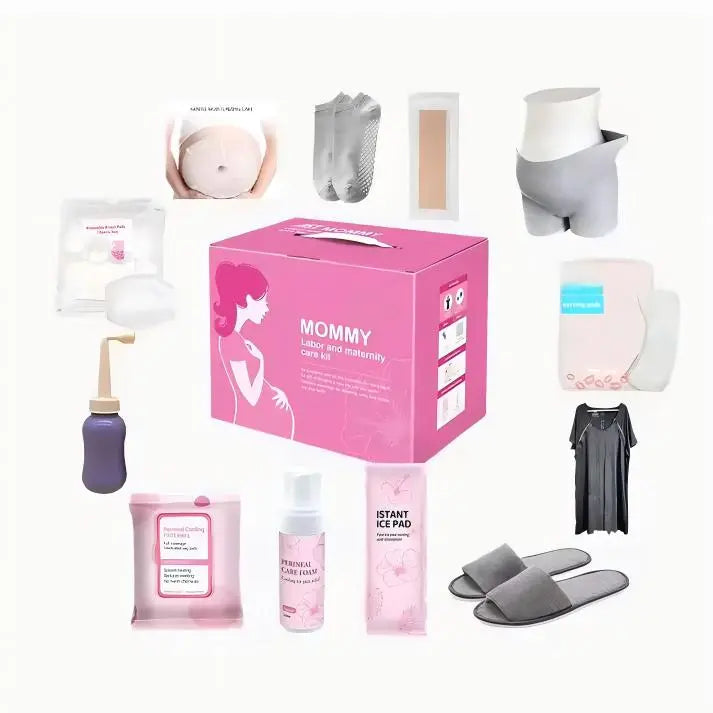 OEM Postpartum Recovery Essentials Kit | Little Cotton Mommy Care Bag Little Cotton
