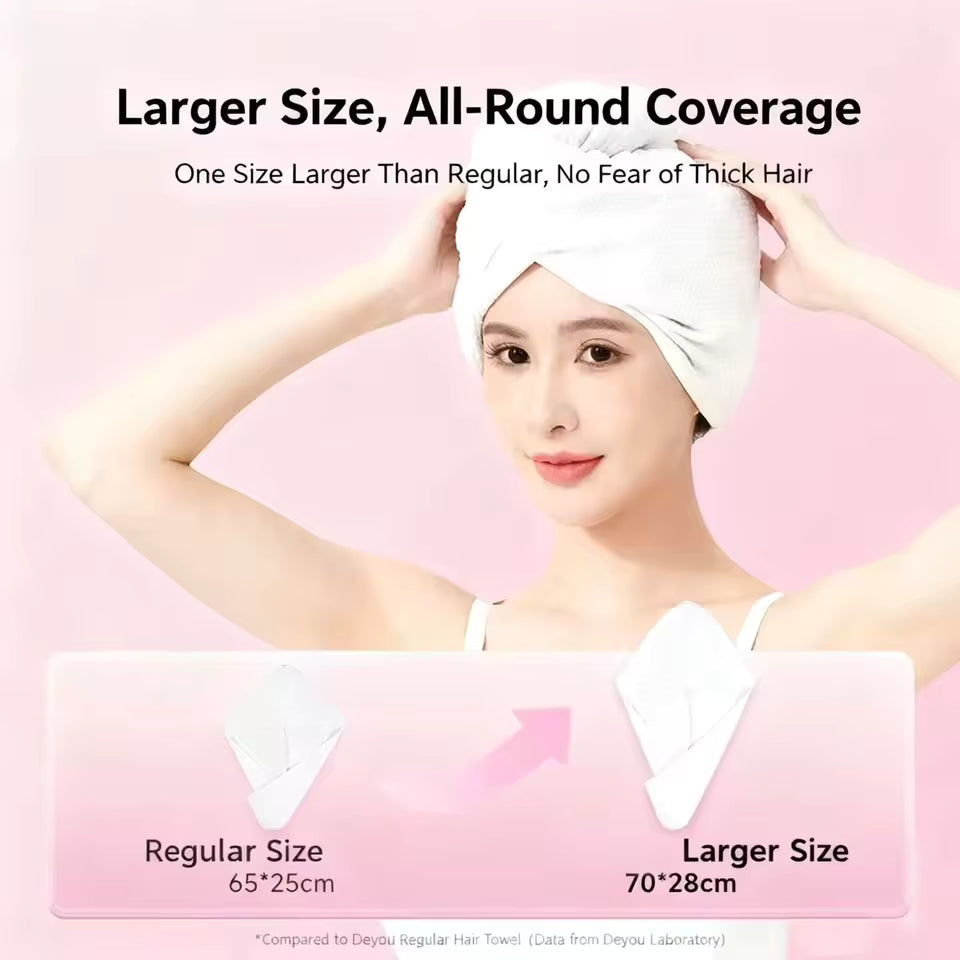 Wholesale Disposable Absorbent Hair Drying Cap | Spa & Hotel Amenities | Little Cotton Little Cotton | Disposable Cotton Products Manufacturer & Wholesale