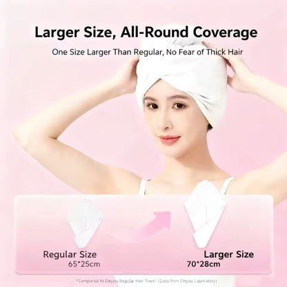 Wholesale Disposable Absorbent Hair Drying Cap | Spa & Hotel Amenities | Little Cotton Little Cotton | Disposable Cotton Products Manufacturer & Wholesale