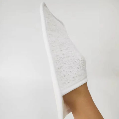 OEM Organic Natural Loofah Exfoliating Glove | Body Scrub Mitt | Little Cotton Little Cotton | Disposable Cotton Products Manufacturer & Wholesale