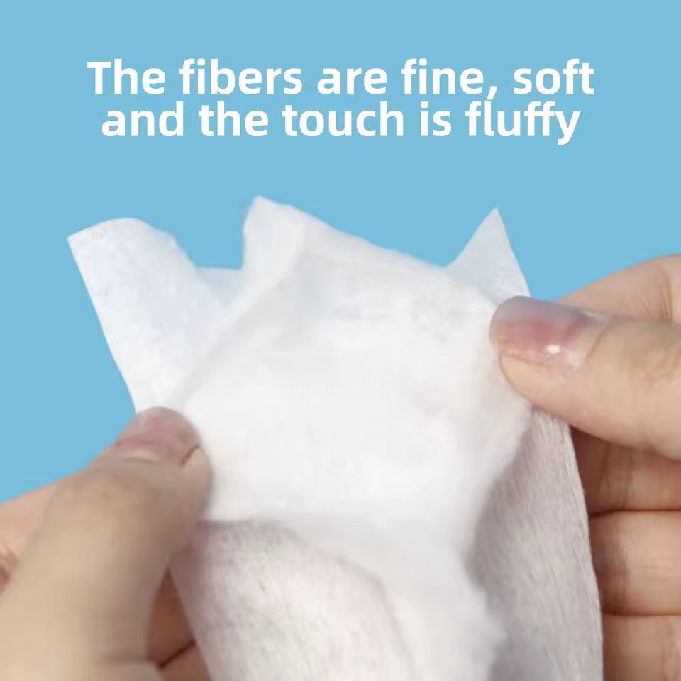 OEM 3-Layer Water-Jet Cotton Roll | 90cm 150-180GSM | Little Cotton