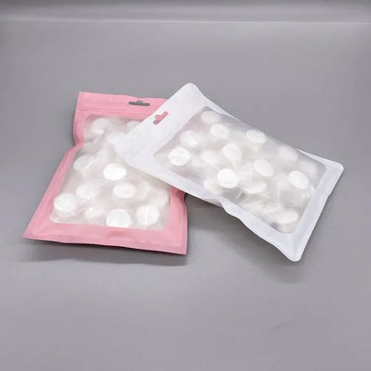 OEM 10-Pack Mini Compressed Towels | Little Cotton Travel Tissues Little Cotton