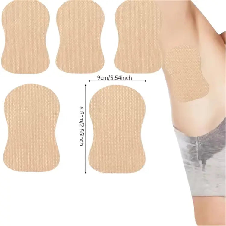 OEM Summer Underarm Sweat Absorbent Pads | Invisible & Comfortable | Little Cotton Little Cotton