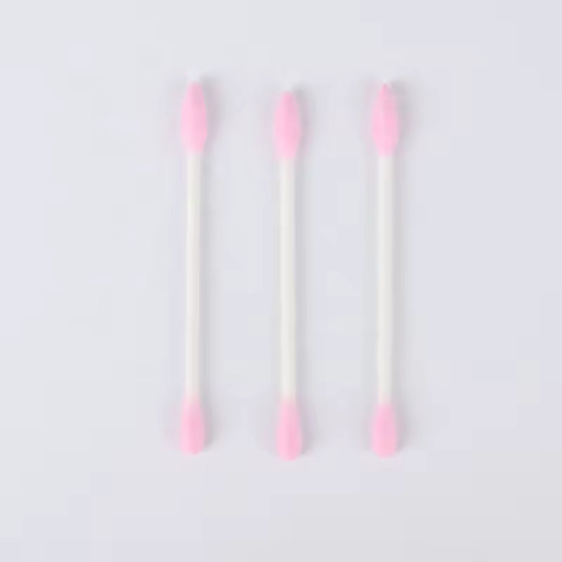 OEM 300P Colorful Make-up Cotton Buds | Little Cotton Wholesale