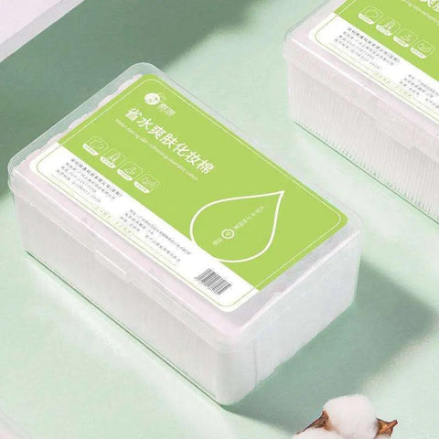 40GSM Plain Surface Cotton Squares – Economical Thin Makeup Pads – Soft & Absorbent Bulk Value Pack (Nail & Facial)