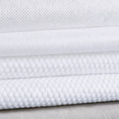 OEM Biodegradable Spunlace Nonwoven Fabric Roll | PLA & Bamboo | Little Cotton