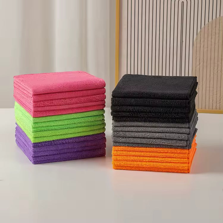 Wholesale 300GSM Microfiber Cleaning Cloth | 80/20 Car & Kitchen Towel | Little Cotton Little Cotton | Disposable Cotton Products Manufacturer & Wholesale