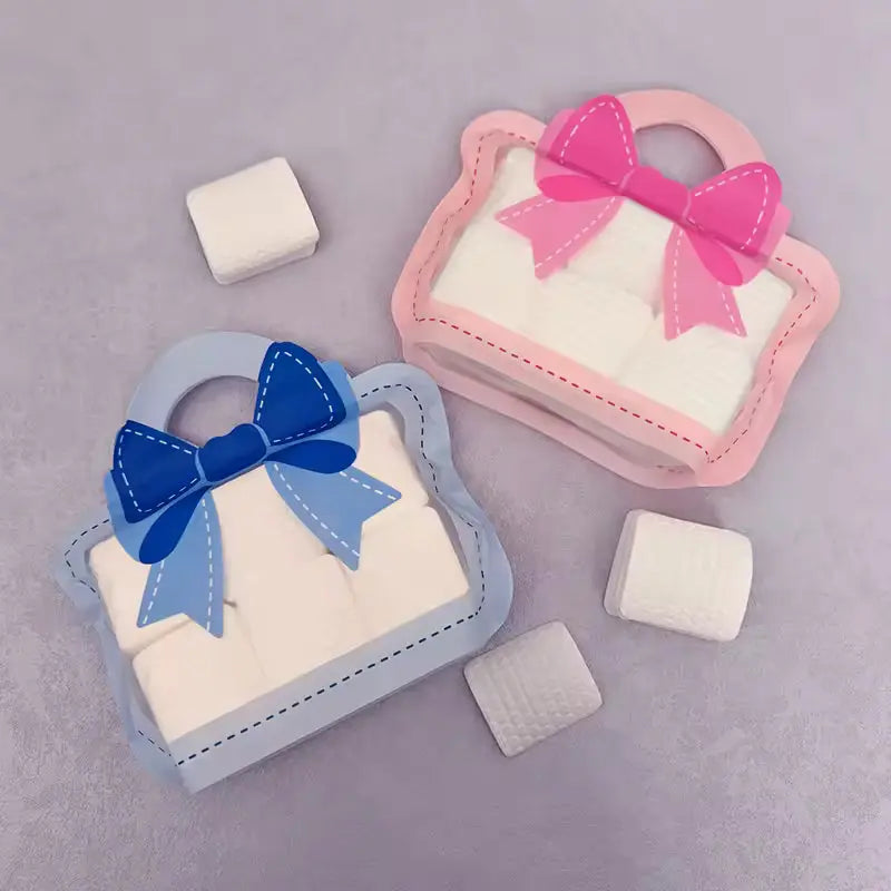 OEM 60gsm Lint-Free Nail Polish Remover Pads | Little Cotton Little Cotton