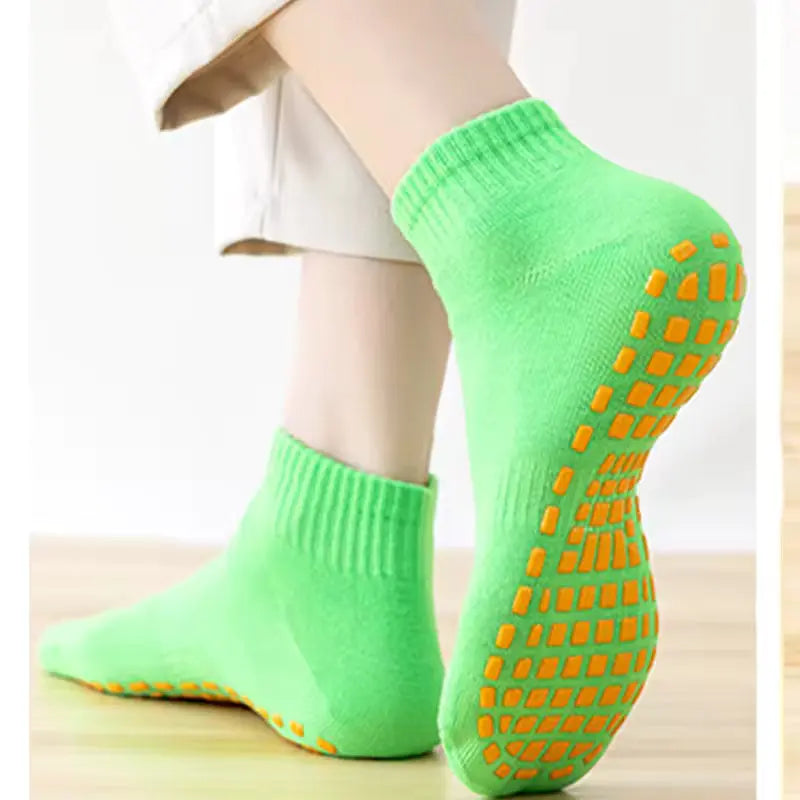 OEM Anti-Slip Yoga & Trampoline Grip Socks | Little Cotton Little Cotton