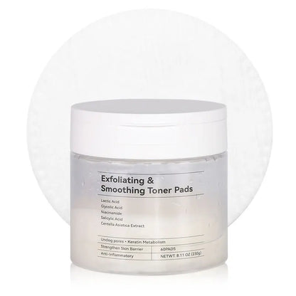 OEM Lactic & Salicylic Acid Acne Cleansing Pads | Zero Pore | Little Cotton Little Cotton