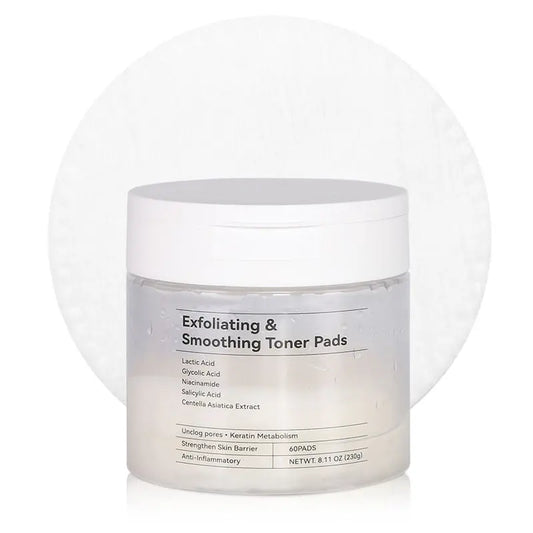 OEM Lactic & Salicylic Acid Acne Cleansing Pads | Zero Pore | Little Cotton Little Cotton