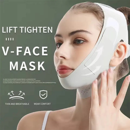 OEM Reusable V-Line Face Lifting Belt | Double Chin Reducer Little Cotton