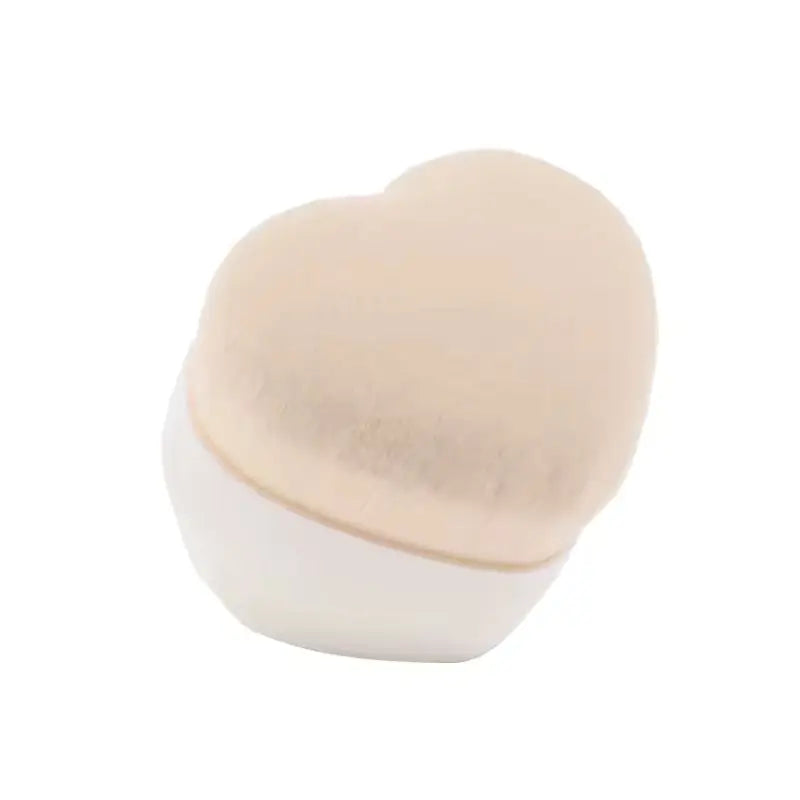 OEM Gold Heart-Shaped Foundation Brush | Flawless Base Tool | Little Cotton Little Cotton | Disposable Cotton Products Manufacturer & Wholesale