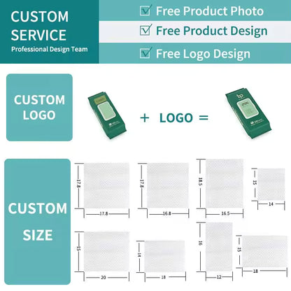 OEM 100% Biodegradable Bamboo Pet Wipes | Hypoallergenic | Little Cotton