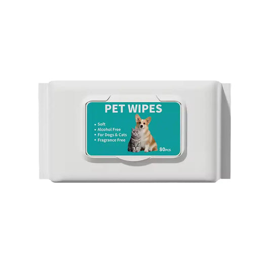 OEM Bulk pH Balanced Pet Wipes for Dogs & Cats | Little Cotton Little Cotton