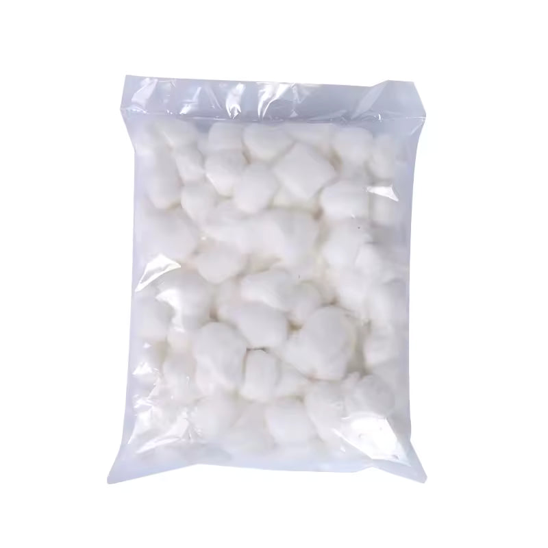 Wholesale 0.5g Non-Sterile Absorbent Cotton Balls | Bulk OEM | Little Cotton Little Cotton