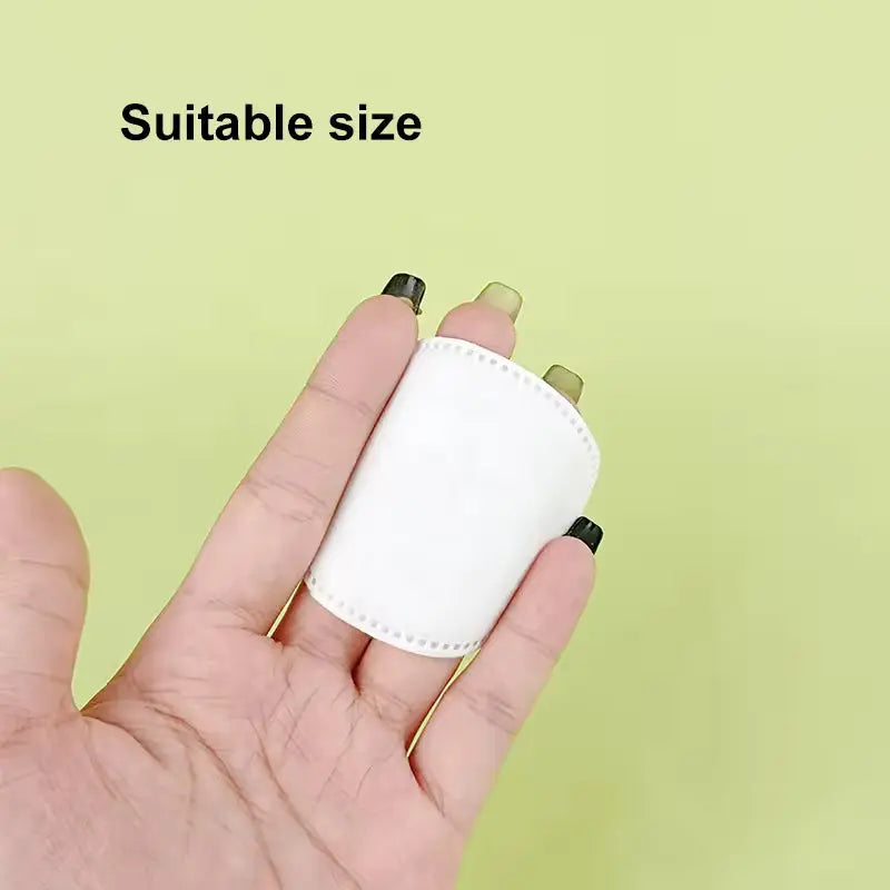 OEM Large Oval Makeup Removal Pads | 150gsm 3-Layer Cotton | Little Cotton Little Cotton