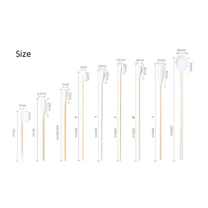 OEM Thin Cotton Swabs | Double Head Ear Buds & Q-Tips Factory