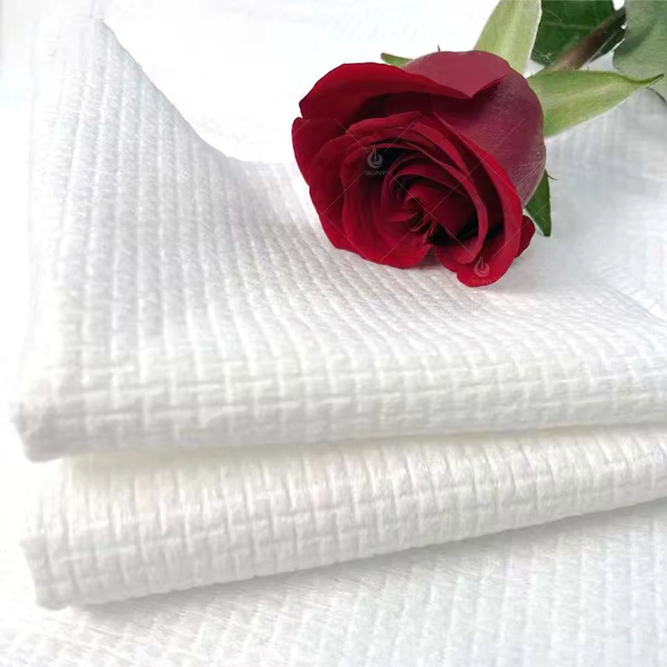 Wholesale Flushable Woodpulp Spunlace Fabric | Bamboo Viscose | Little Cotton