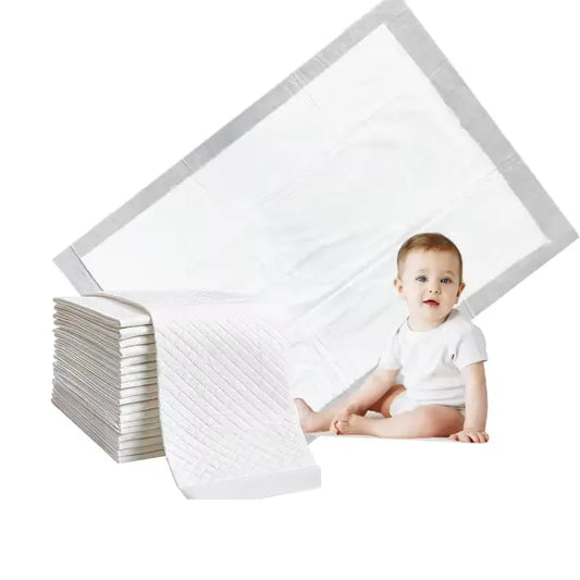 OEM 6-Ply Disposable Baby Nursing Underpads (60x90cm) | Little Cotton Little Cotton