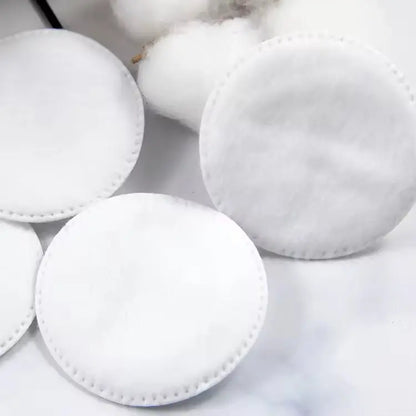 OEM Premium 100% Cotton Rounds Makeup Remover Pads | Little Cotton Little Cotton