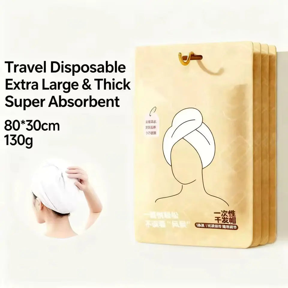 OEM Disposable Non-Woven Hair Drying Caps | Little Cotton Little Cotton