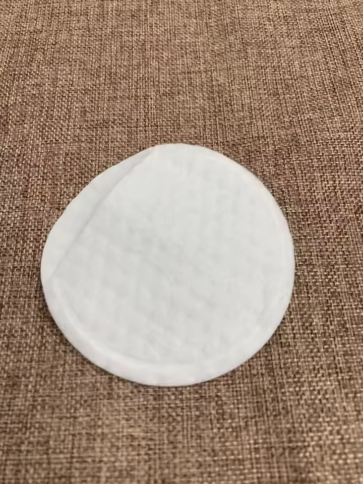 OEM Pocket Type 100 Percent Cotton Makeup Pads | Little Cotton